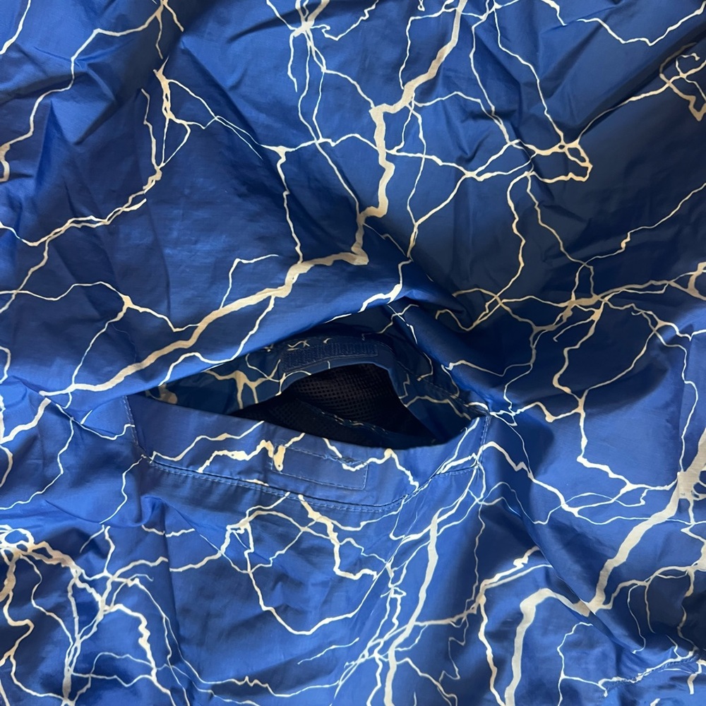 Lands' End Electric Blue Storm Jacket - Picture 3 of 7